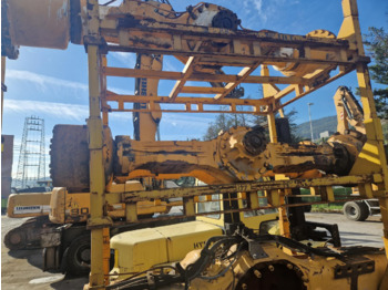 Ось и запчасти ZF