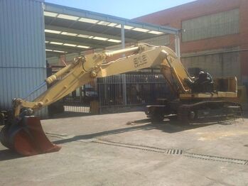 Гусеничный экскаватор LIEBHERR