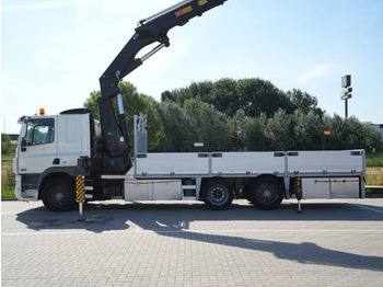Автоманипулятор DAF CF 85 FAN Kraanwagen met bak, 47 t. HMF kraan: фото 3
