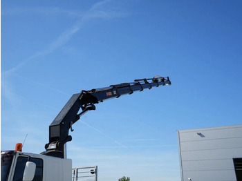 Автоманипулятор DAF CF 85 FAN Kraanwagen met bak, 47 t. HMF kraan: фото 2