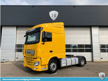 Тягач DAF XF 480 FT Space Cab PTO Prep TruckPhone 765L MX Engine Brake Yellow: фото 1