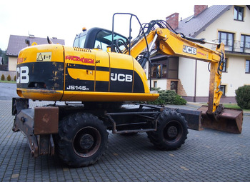 Колёсный экскаватор Koparka kołowa JCB JS145W 2011 Koparka JCB: фото 2