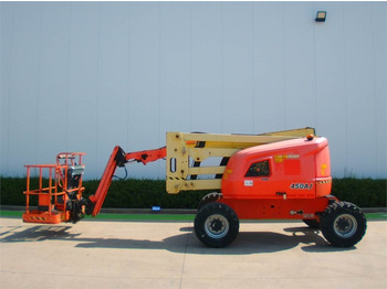 Коленчатый подъемник JLG