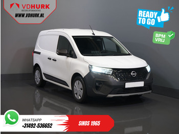 Цельнометаллический фургон NISSAN
