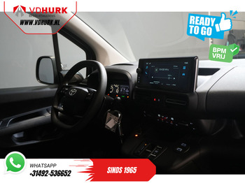 Легковой фургон Toyota PROACE CITY 1.5 130 pk Aut. L2 BPM VRIJ! LED/ Virtual Cockpit/ 3 pers./ Carplay/ Camera/ Climate/ PDC/ Cruise: фото 3