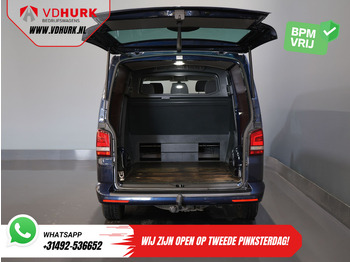 Легковой фургон, Грузопассажирский фургон Volkswagen Transporter 2.0 TDI 140 pk DSG Aut. L2 DC Dubbel Cabine Rijdt Goed/ NL Auto/ Cruise/ Camera/ PDC/ Trekhaak: фото 5
