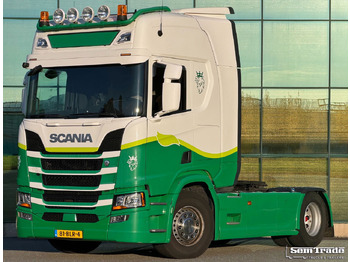 Тягач SCANIA R 410
