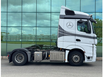 Тягач Mercedes-Benz Actros 1945 382.000 KM NEW TUV APK PTO + Hydraulics TOP Condition: фото 5