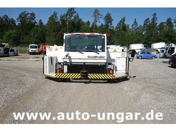 Аэродромный тягач GOLDHOFER AST-1 A500 Baujahr 1999 Push-Back towbarless Pushback Liebherr used GSE: фото 2 Аэродромный тягач GOLDHOFER AST-1 A500 Baujahr 1999 Push-Back towbarless Pushback Liebherr used GSE: фото 2