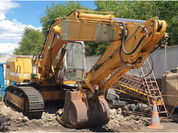 Гусеничный экскаватор LIEBHERR