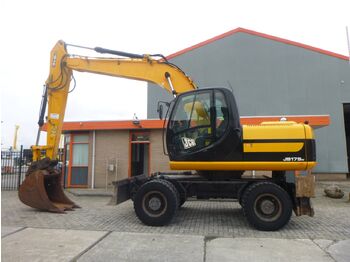 Колёсный экскаватор JCB JS175W