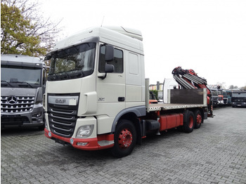 Автоманипулятор DAF XF 440