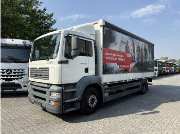 Тентованный грузовик MAN TGA 18.350