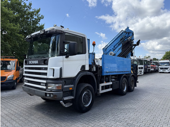 Автоманипулятор SCANIA P124