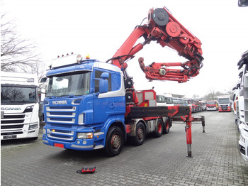Автоманипулятор SCANIA R 480