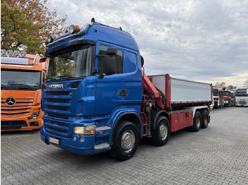 Самосвал SCANIA R 580