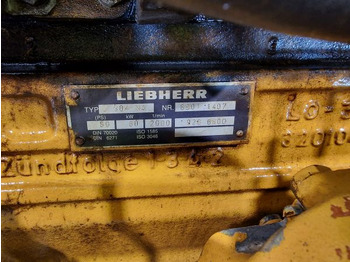 Двигатель для Строительной техники Leibherr D904NA Engine (Plant): фото 2 Двигатель для Строительной техники Leibherr D904NA Engine (Plant): фото 2
