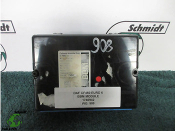 Электрическая система DAF CF