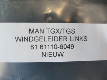 Кабина и интерьер для Грузовиков MAN TGX/TGS 81.61110-6049 WINDGELEIDER LINKS EURO 5 NIEUW!: фото 2