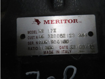 Дифференциал для Грузовиков Renault T-SERIE 7420836784 DIFFERENTIEEL MS17X RATIO 1/264 EURO 6: фото 5