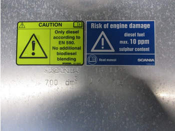 Топливный бак для Грузовиков Scania 1871193 // 700 LITER INHOUD SCANIA P 410 NGS MODEL 2022: фото 5 Топливный бак для Грузовиков Scania 1871193 // 700 LITER INHOUD SCANIA P 410 NGS MODEL 2022: фото 5