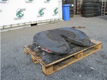 Седло для Грузовиков jost JSK40 G50.X D 152 JSK40 G50.X D 152 DAF XF 106 EURO 6: фото 3