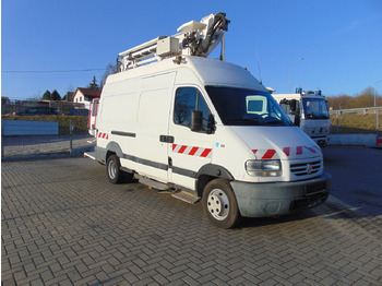 Грузовик с подъемником RENAULT Mascott 2,8dCi 110 L2H3 France Elevateur 152TTF 162TTF: фото 2