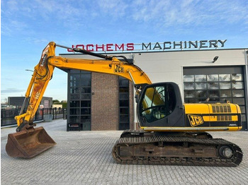 Гусеничный экскаватор JCB JS220LC