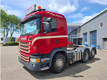 Тягач SCANIA G 410