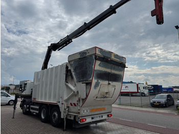 Автоманипулятор Scania P360 6x2, HIAB 188 E-3, SEMAT Evolupac: фото 4