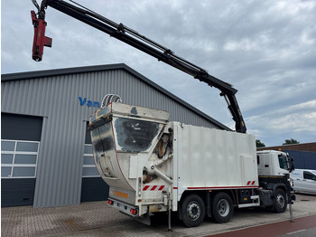 Автоманипулятор Scania P360 6x2, HIAB 188 E-3, SEMAT Evolupac: фото 2