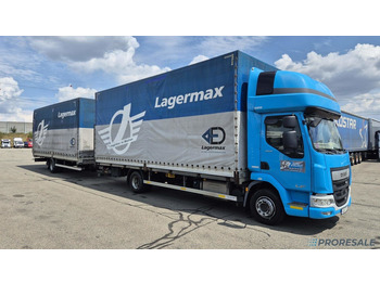 Тентованный грузовик DAF LF 260