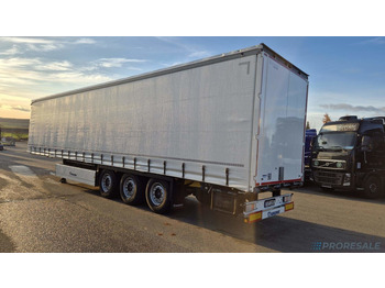 Тентованный полуприцеп KRONE SD PROFI LINER + paletový koš 32 palet + 2 x zvedací náprava: фото 3
