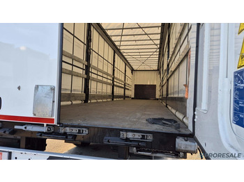 Тентованный полуприцеп KRONE SD PROFI LINER + paletový koš 32 palet + 2 x zvedací náprava: фото 5