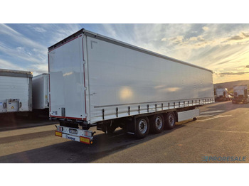 Тентованный полуприцеп KRONE SD PROFI LINER + paletový koš 32 palet + 2 x zvedací náprava: фото 4
