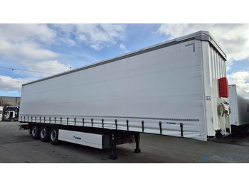 Тентованный полуприцеп KRONE SD