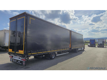 Тентованный грузовик DAF