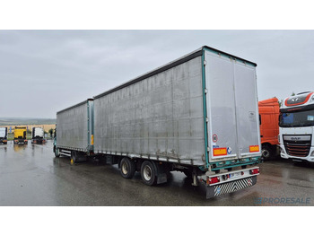 Тентованный грузовик OSTATNÍ RUFA ZTC 13-21 velkoobjemová souprava - prodejné jen s vozidlem Mercedes MB0333Z - cena je za celou soupravu: фото 3