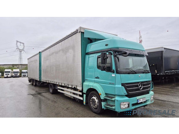 Тентованный грузовик OSTATNÍ RUFA ZTC 13-21 velkoobjemová souprava - prodejné jen s vozidlem Mercedes MB0333Z - cena je za celou soupravu: фото 2