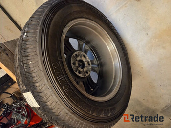 Новый Строительное оборудование 4 stk ubrukte felger og dekk som passer Mitsubishi L200 2022 mod: фото 4 Новый Строительное оборудование 4 stk ubrukte felger og dekk som passer Mitsubishi L200 2022 mod: фото 4