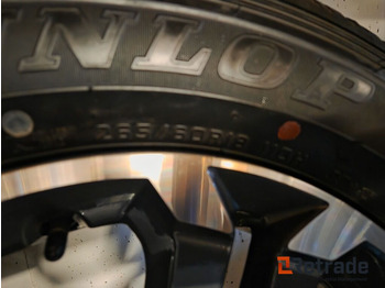 Новый Строительное оборудование 4 stk ubrukte felger og dekk som passer Mitsubishi L200 2022 mod: фото 2 Новый Строительное оборудование 4 stk ubrukte felger og dekk som passer Mitsubishi L200 2022 mod: фото 2