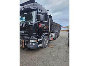 Самосвал SCANIA R 580
