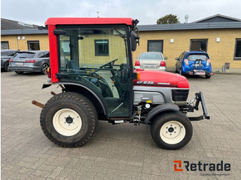 Сельскохозяйственная техника YANMAR EF 235 Mini Traktor samt Udstyr / YANMAR EF 235 Mini Tractor samt udstyr: фото 4 Сельскохозяйственная техника YANMAR EF 235 Mini Traktor samt Udstyr / YANMAR EF 235 Mini Tractor samt udstyr: фото 4