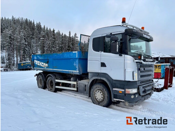 Самосвал SCANIA R 480