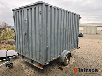 Прицеп-фургон Trailer Variant Lukket Materiale trailer METAL: фото 5 Прицеп-фургон Trailer Variant Lukket Materiale trailer METAL: фото 5