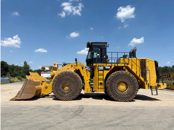 Колёсный погрузчик CATERPILLAR