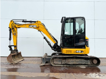Мини-экскаватор JCB