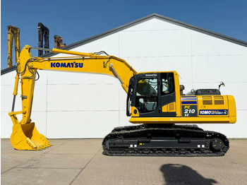 Гусеничный экскаватор KOMATSU PC210LC-10
