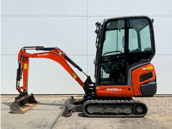 Мини-экскаватор KUBOTA KX016-4