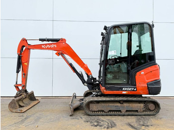 Мини-экскаватор KUBOTA KX027-4